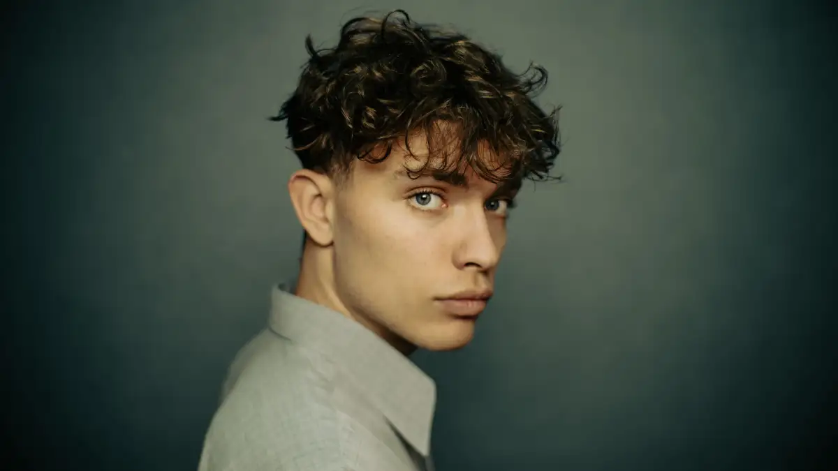 emil lehnert portrait halbprofil